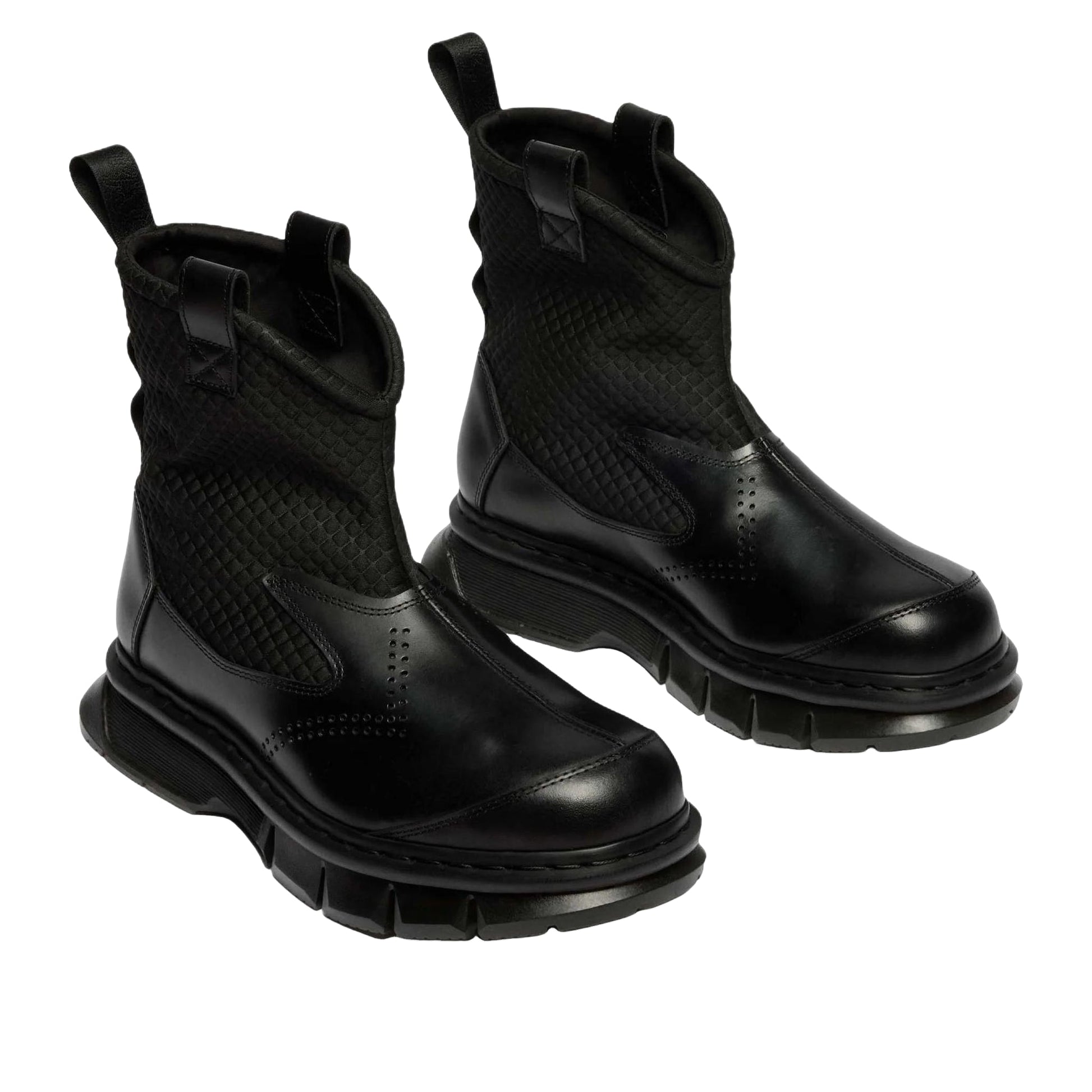 Dr. Martens QUBIST Rigger Boots 'Black' 41668001