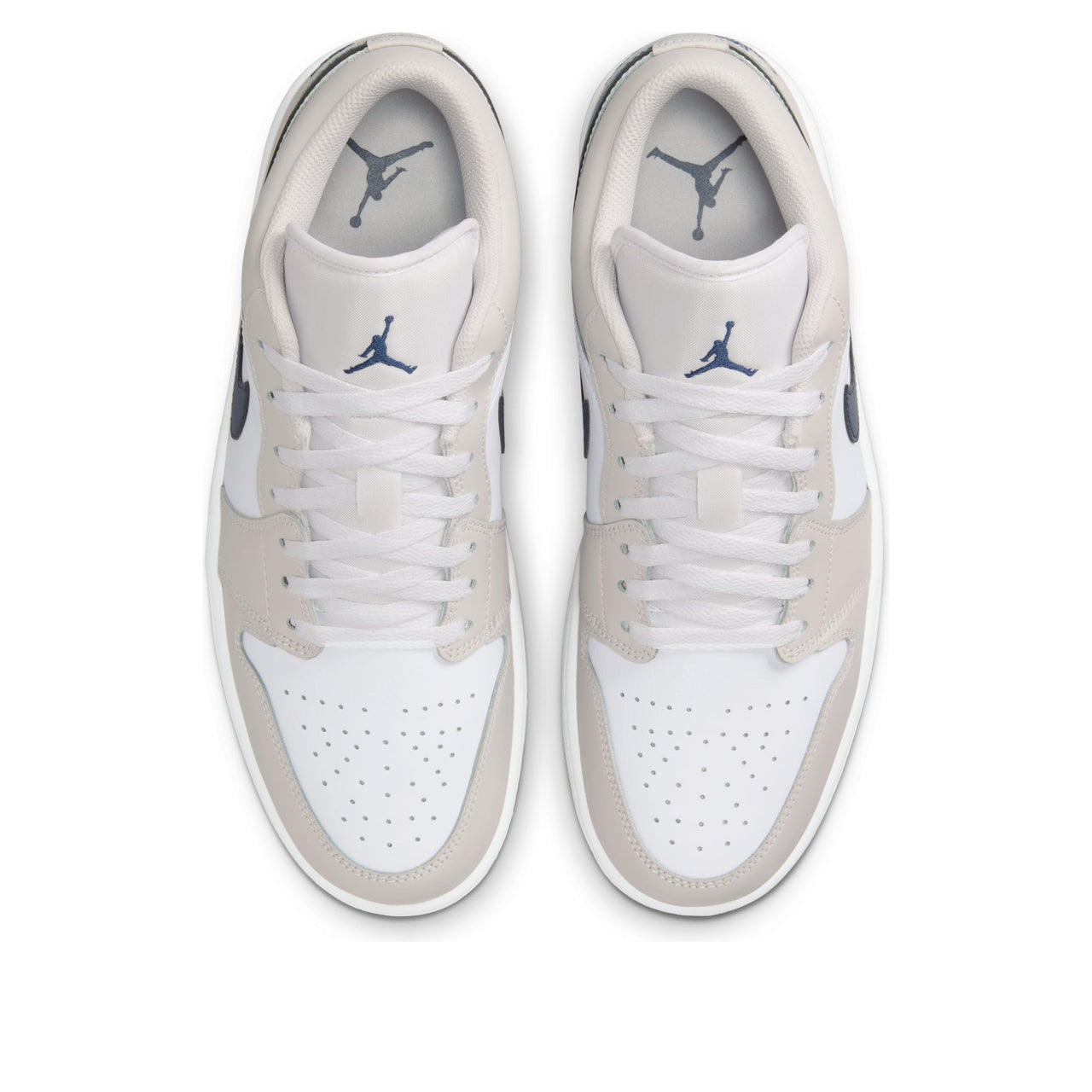 Air Jordan 1 Low 'Midnight Navy Neutral Grey' 553558-146