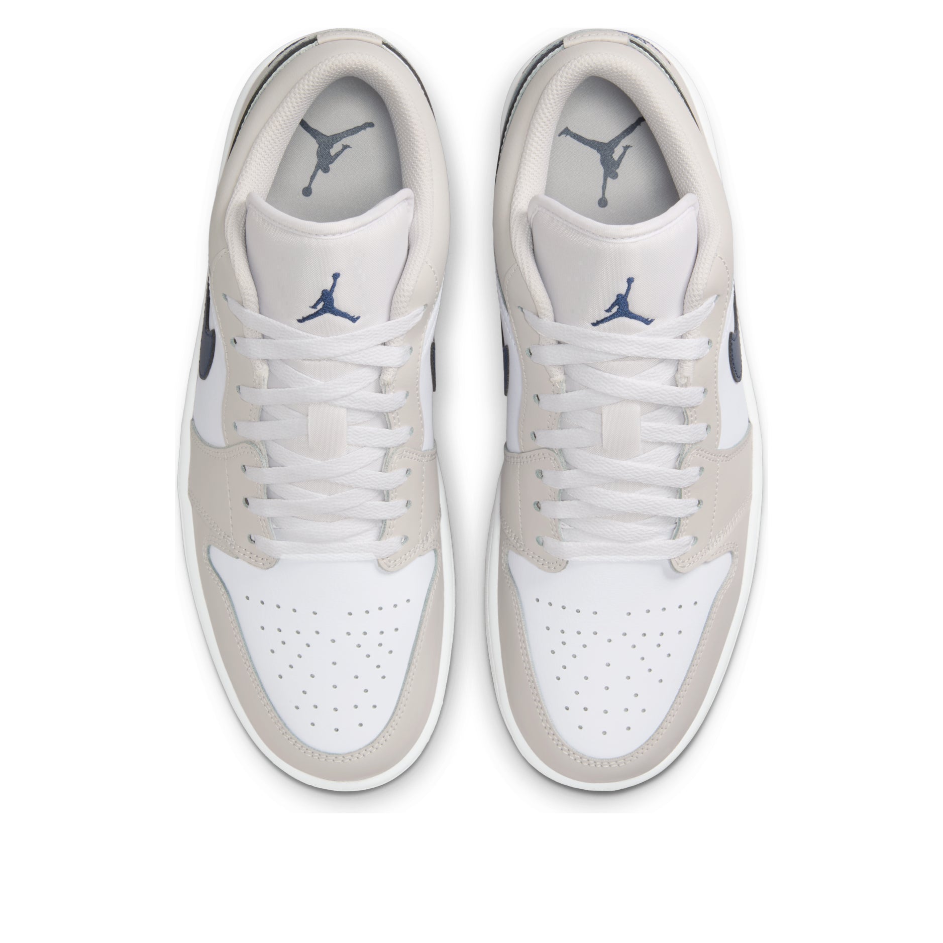 Air Jordan 1 Low 'Midnight Navy Neutral Grey' 553558-146