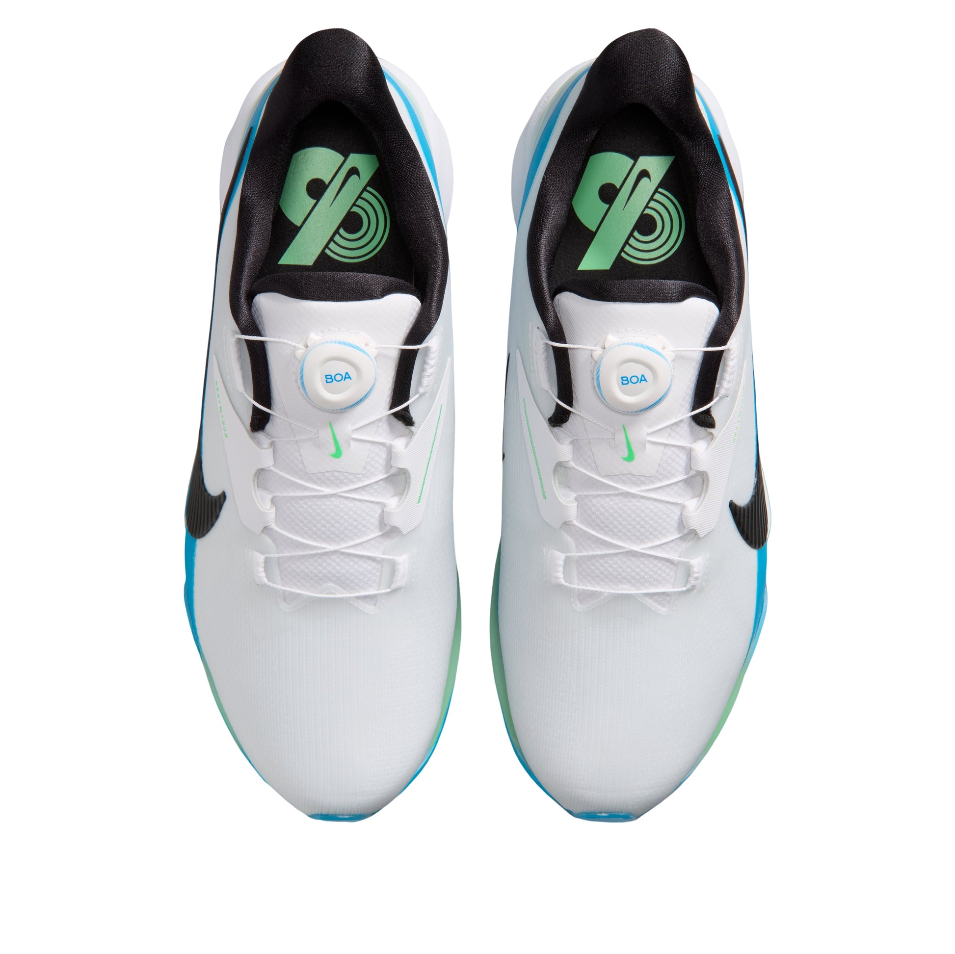 Nike Next% Tour Boa 3 Wide 'Summit White Light Current Blue' IH0836-104