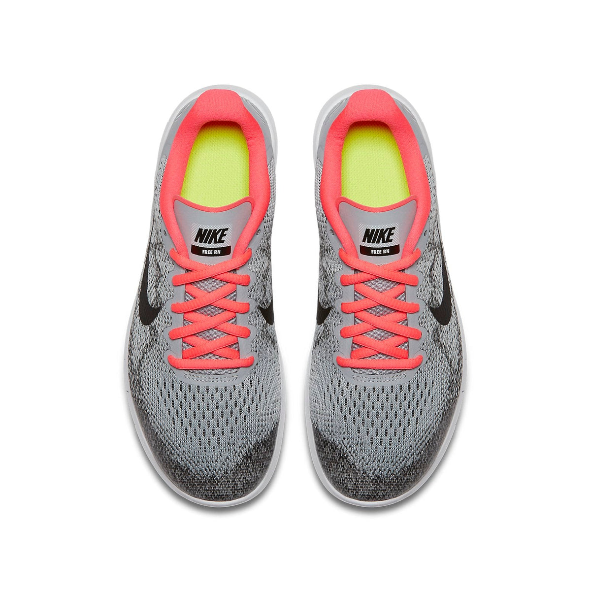 (GS) Nike Free RN 2017 'Wolf Grey Pink' 904258-001