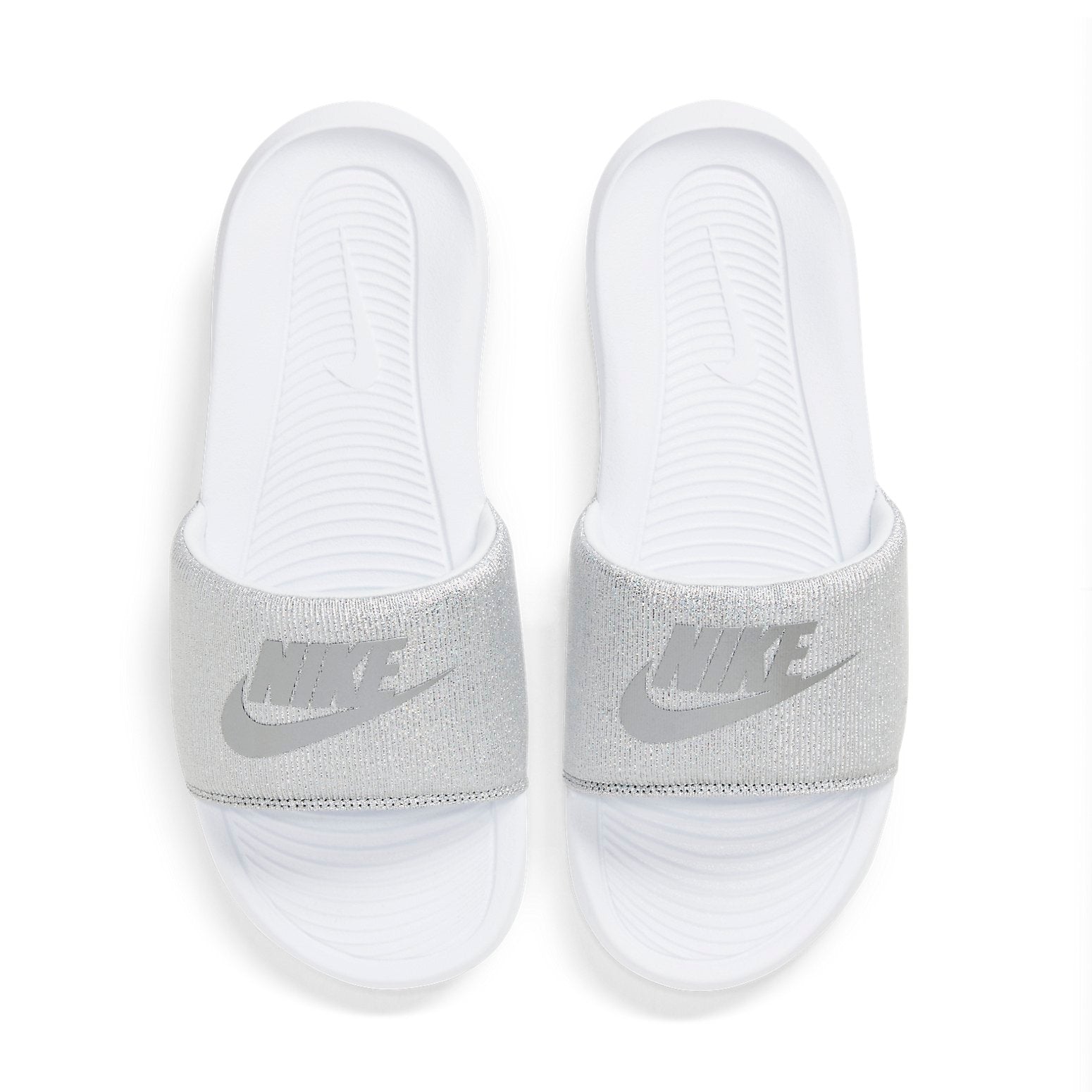 (WMNS) Nike Victori One Slippers White DD7109-100