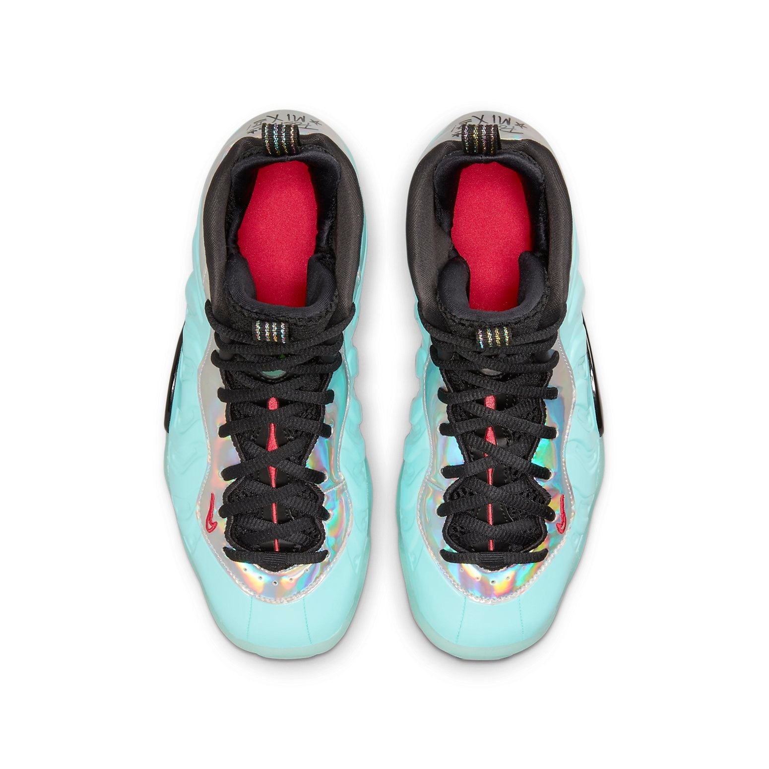(GS) Nike Little Posite One 'Mixtape' DH6490-400