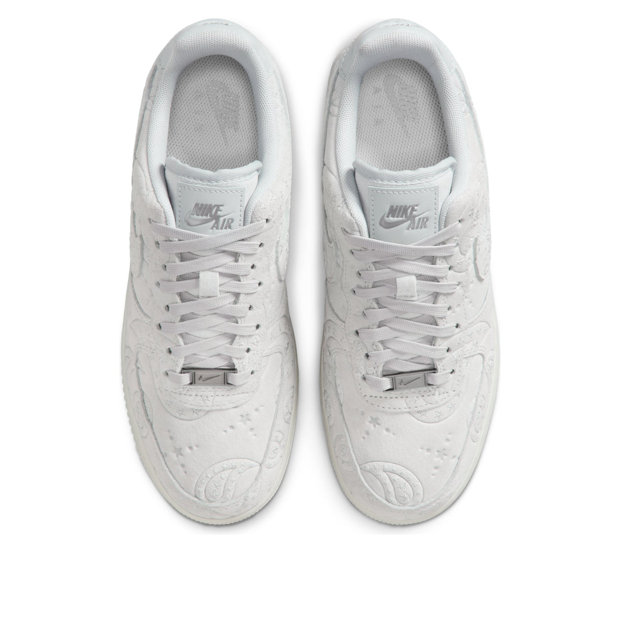 (WMNS) Nike Air Force 1 '07 PRM 'Paisley Grey Fog Metallic Silver' IO1259-002