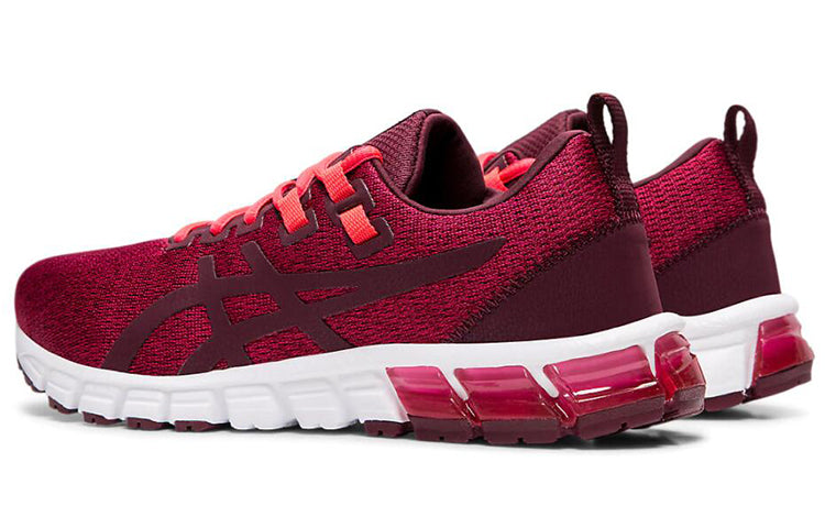 (WMNS) ASICS Gel Quantum 90 'Chili Flake Deep Mars' 1022A115-600