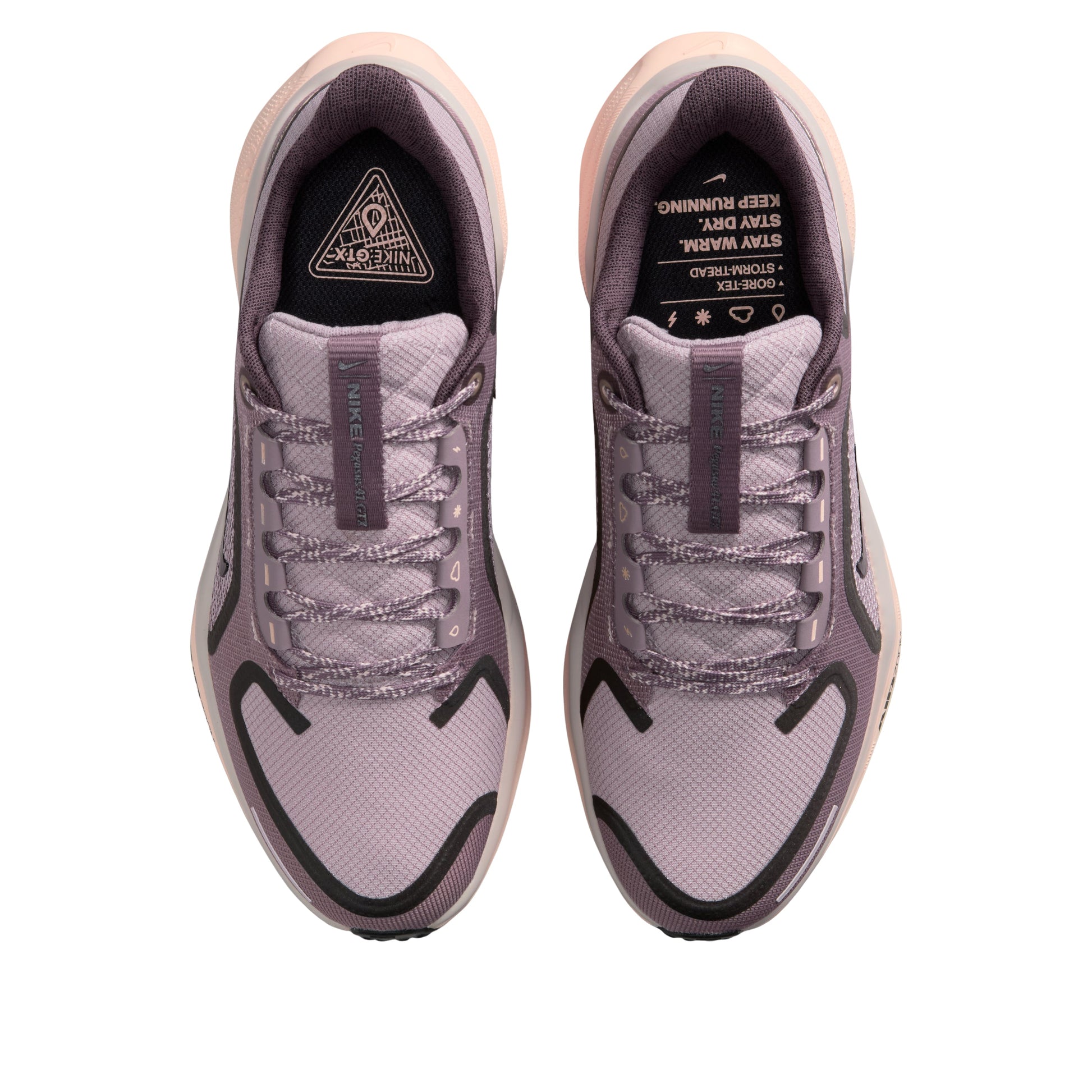 (WMNS) Nike Air Zoom Pegasus 41 Gore-Tex 'Platinum Violet Crimson Tint' FQ1357-004