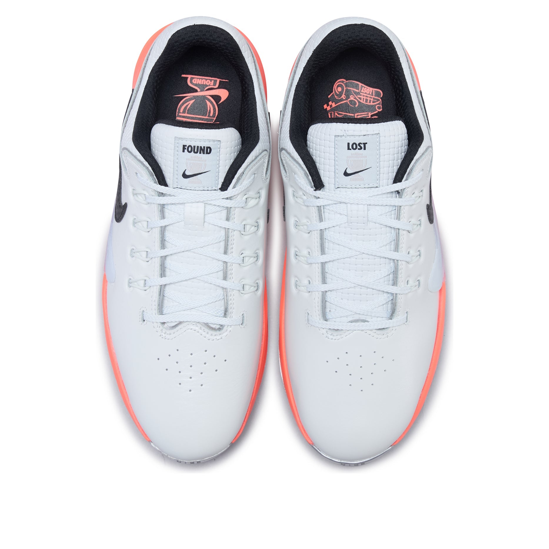Nike Victory Pro 4 Golf 'Off White Black Hot Lava' IO8149-100