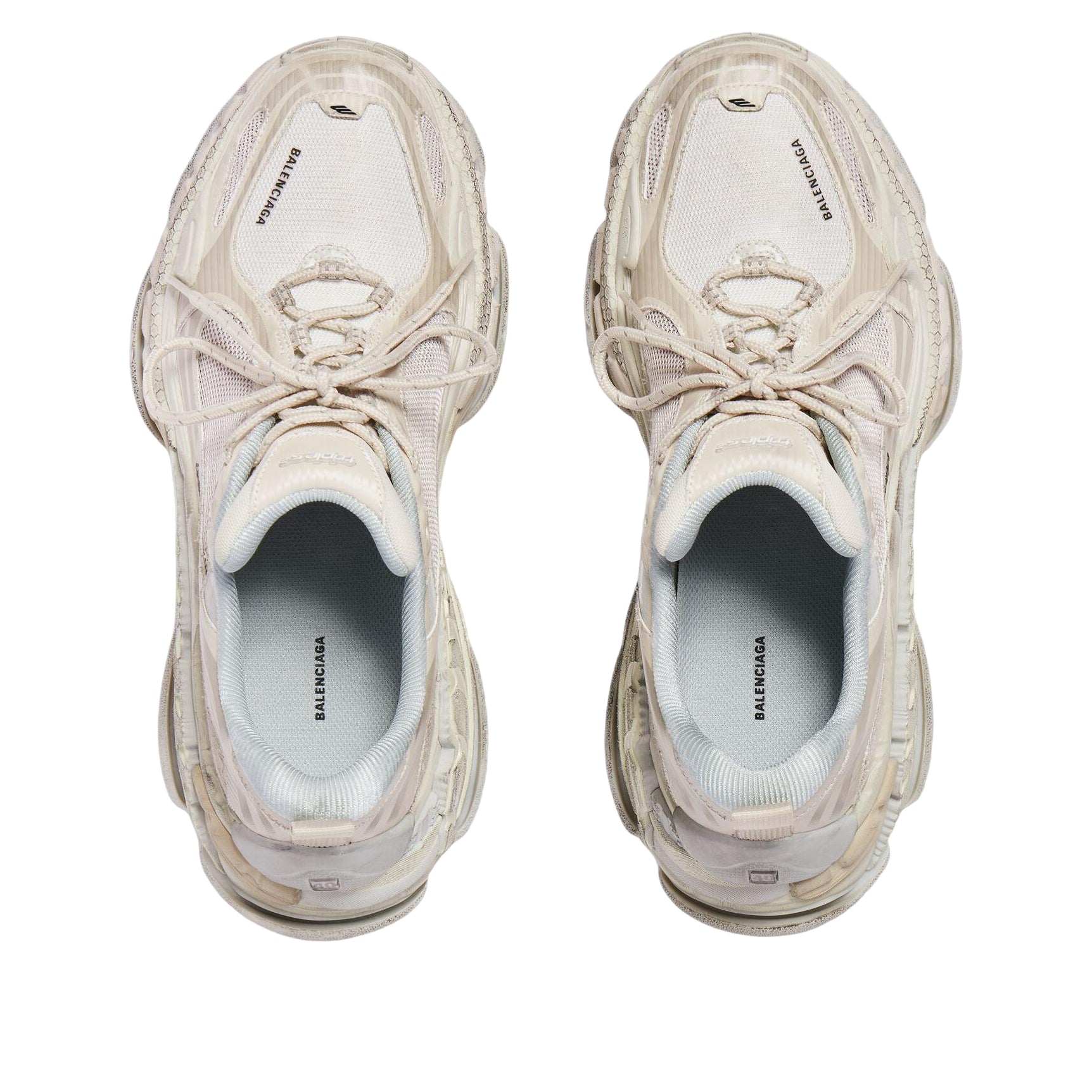 Balenciaga Triple S.2 Sneaker 'Eggshell' 865849WTRS29191
