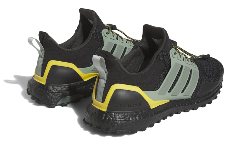 adidas Ultraboost 1.0 'Black Silver Green' HQ4196
