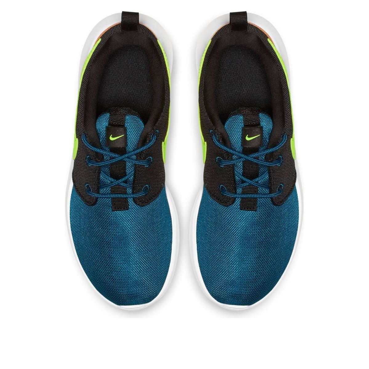 (PS) Nike Roshe One Low-Top Black/Blue/Green 749427-427