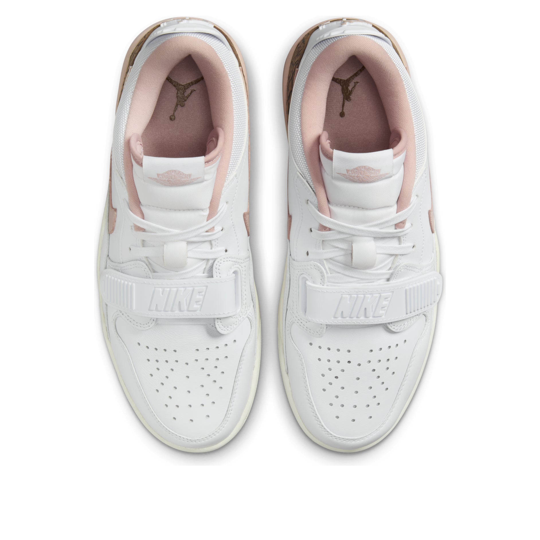 (WMNS) Air Jordan Legacy 312 Low 'White Archaeo Brown Sail Pink Oxford' FQ7827-116