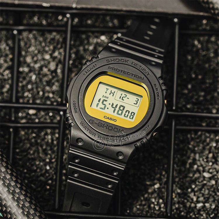 CASIO G-Shock Digital 'Black Gold' DW-5700BBMB-1