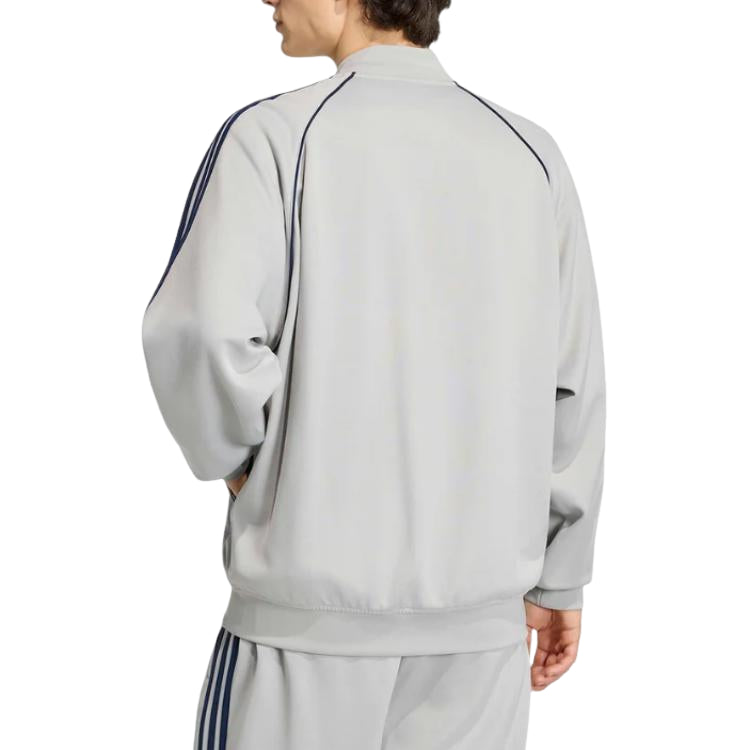 adidas Adicolor Classics Loose Track Jacket Asia Sizing 'Grey Two' KS4955