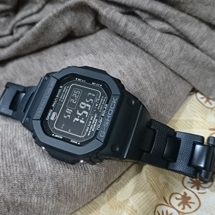 CASIO G-Shock Digital 'Black' GW-M5610-1B