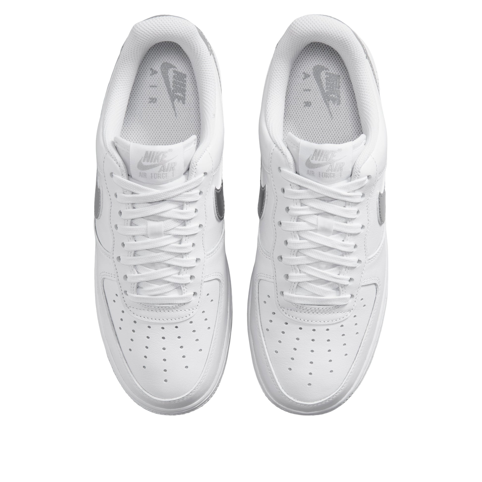 (WMNS) Nike Air Force 1 '07 SE 'White Metallic Silver' IV5102-100
