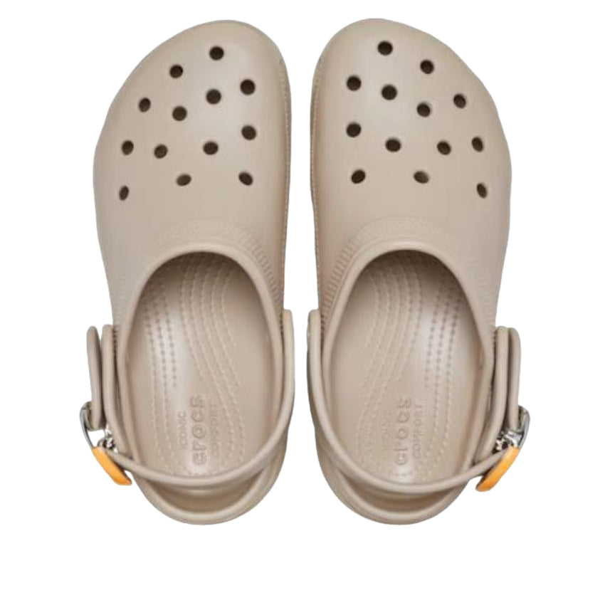 (WMNS) Crocs Classic Platform Dipped Buckle Clog 'Dulce' 213230-2NM