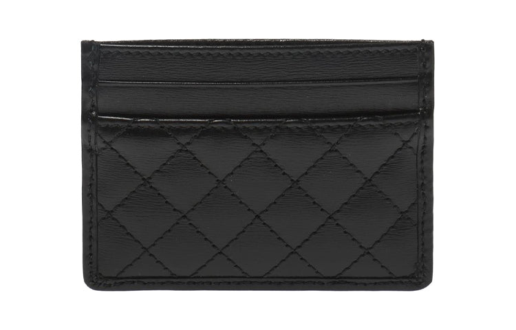 Gucci GG Logo Cowhide Card Package Black/Red/Green 536454-0YKBT-1060