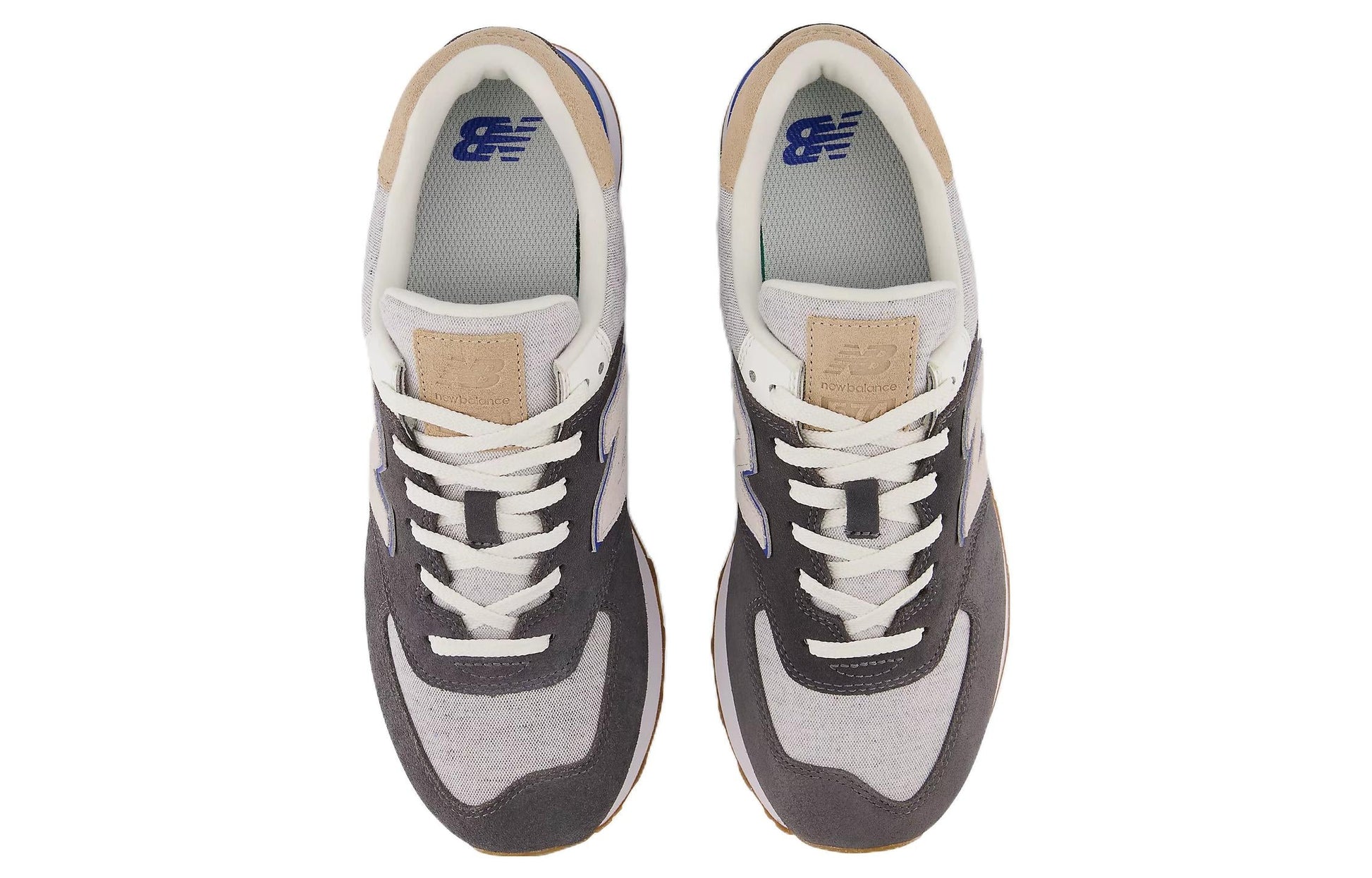 New Balance 574 'Black Royal Gum' U574SS2