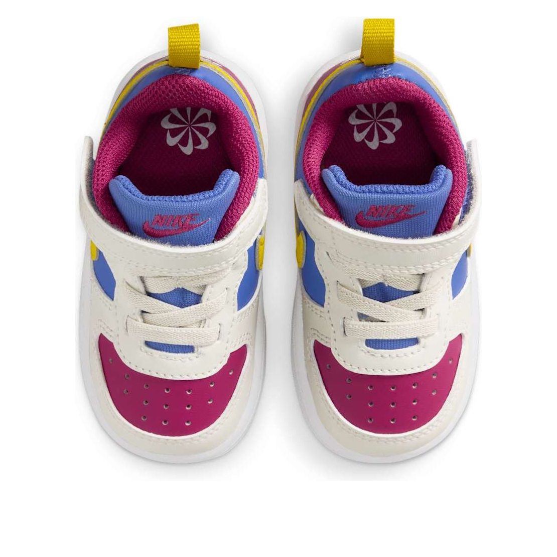 (TD) Nike Court Borough Low Recraft 'Sweet Beet Comet Blue' IM2183-633