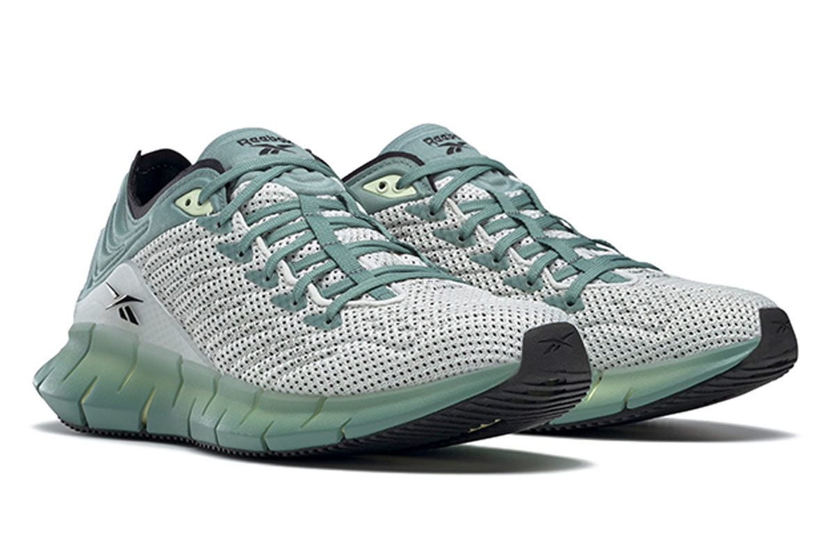 (WMNS) Reebok Zig Kinetica Green FW4630