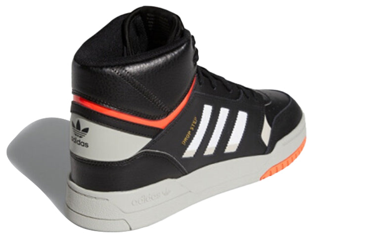 adidas Drop Step 'Black Solar Red' EF7136