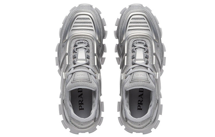 (WMNS) PRADA Cloudbust Thunder Sneakers 'Silver' 1E819L_3KR2_F0118_F_050
