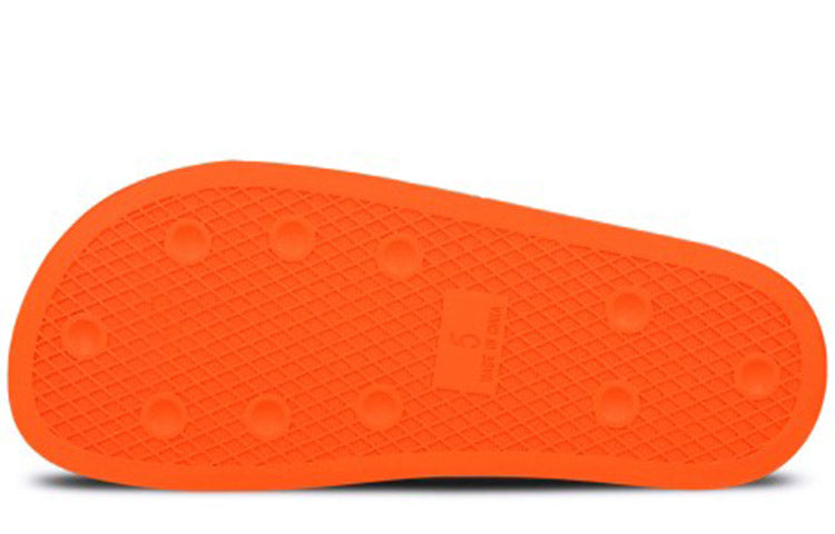adidas Fiorucci x Adilette Slide 'Solar Orange' G28915
