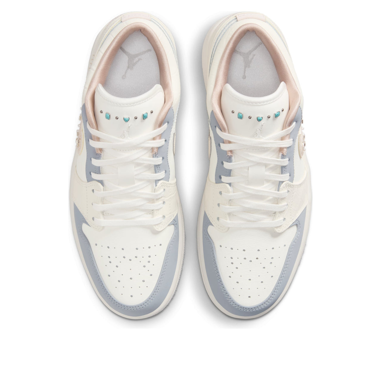 (WMNS) Air Jordan 1 Low 'Sail Soft Pearl' IH7323-100