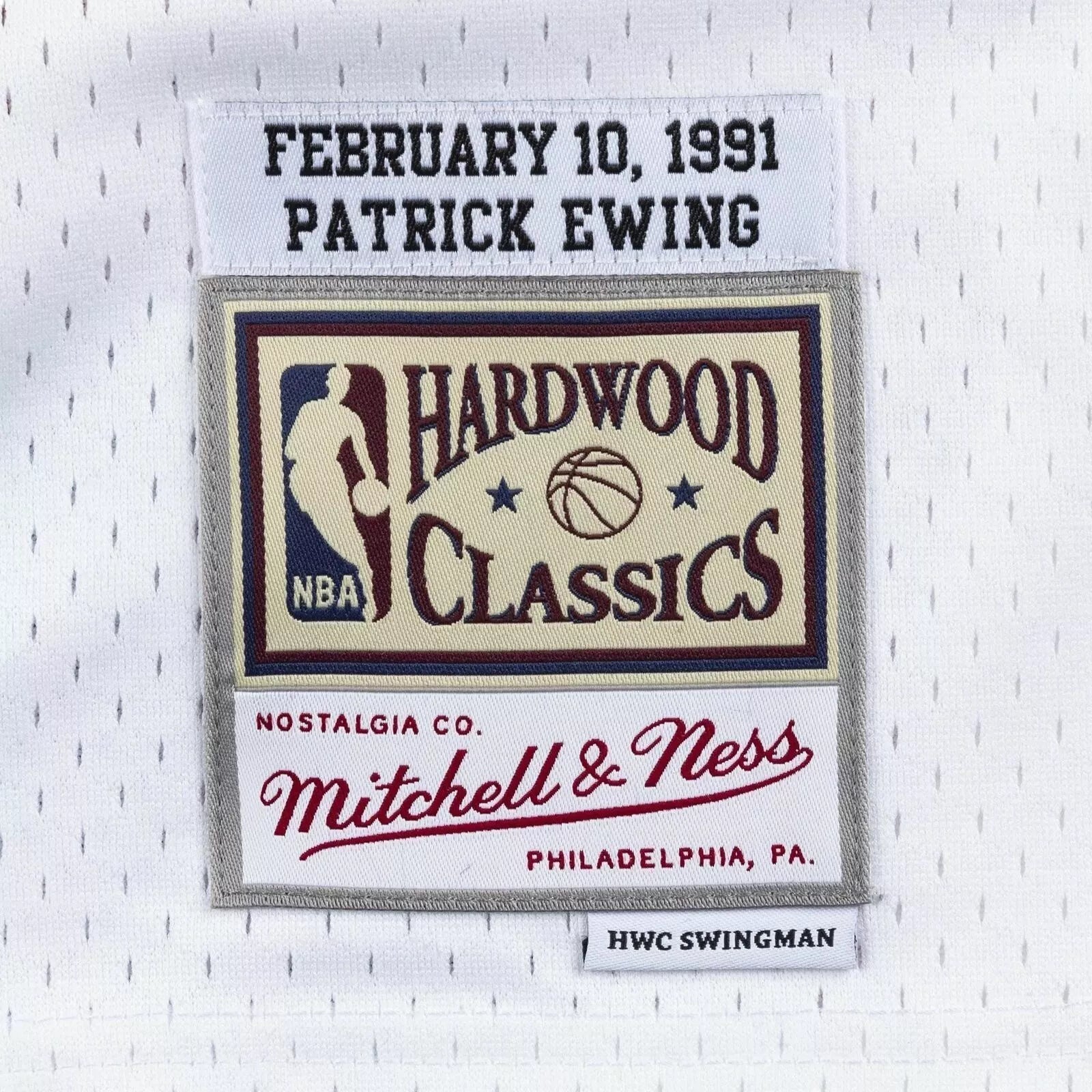 Mitchell & Ness x NBA All Star 1991 East Swingman Jersey 'Patrick Ewing 3 ' SMJYNG18428-ASEWHIT91PEW