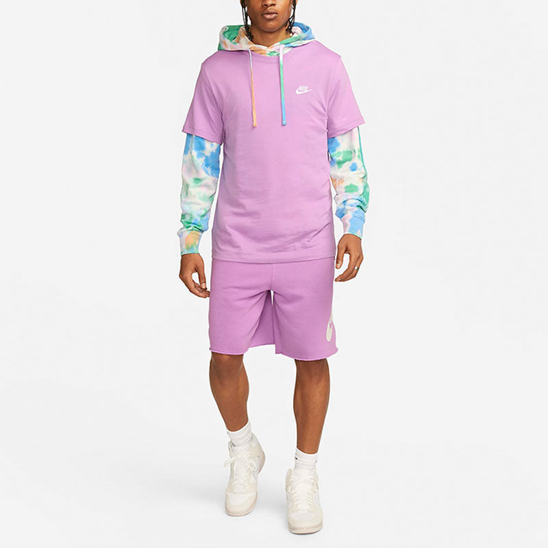 Nike Sportswear Club Logo T-Shirt 'Purple' AR4999-591