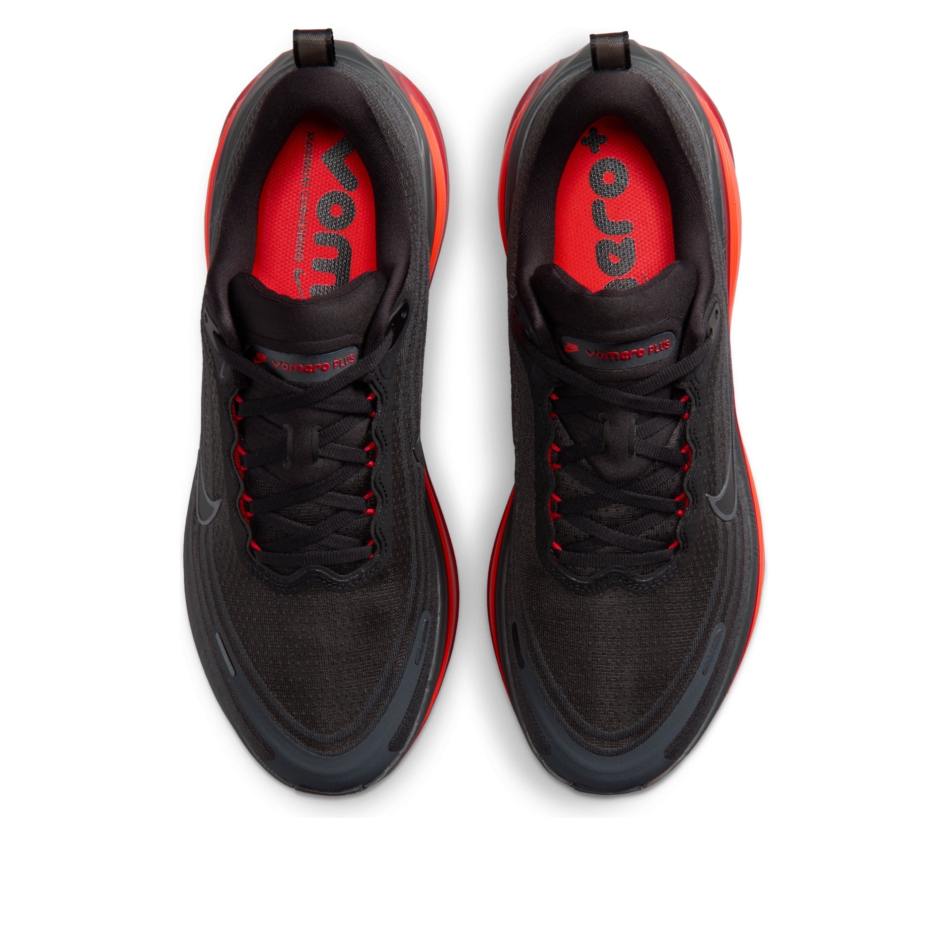Nike Air Zoom Vomero Plus 'Anthracite Bright Crimson' HV8150-017