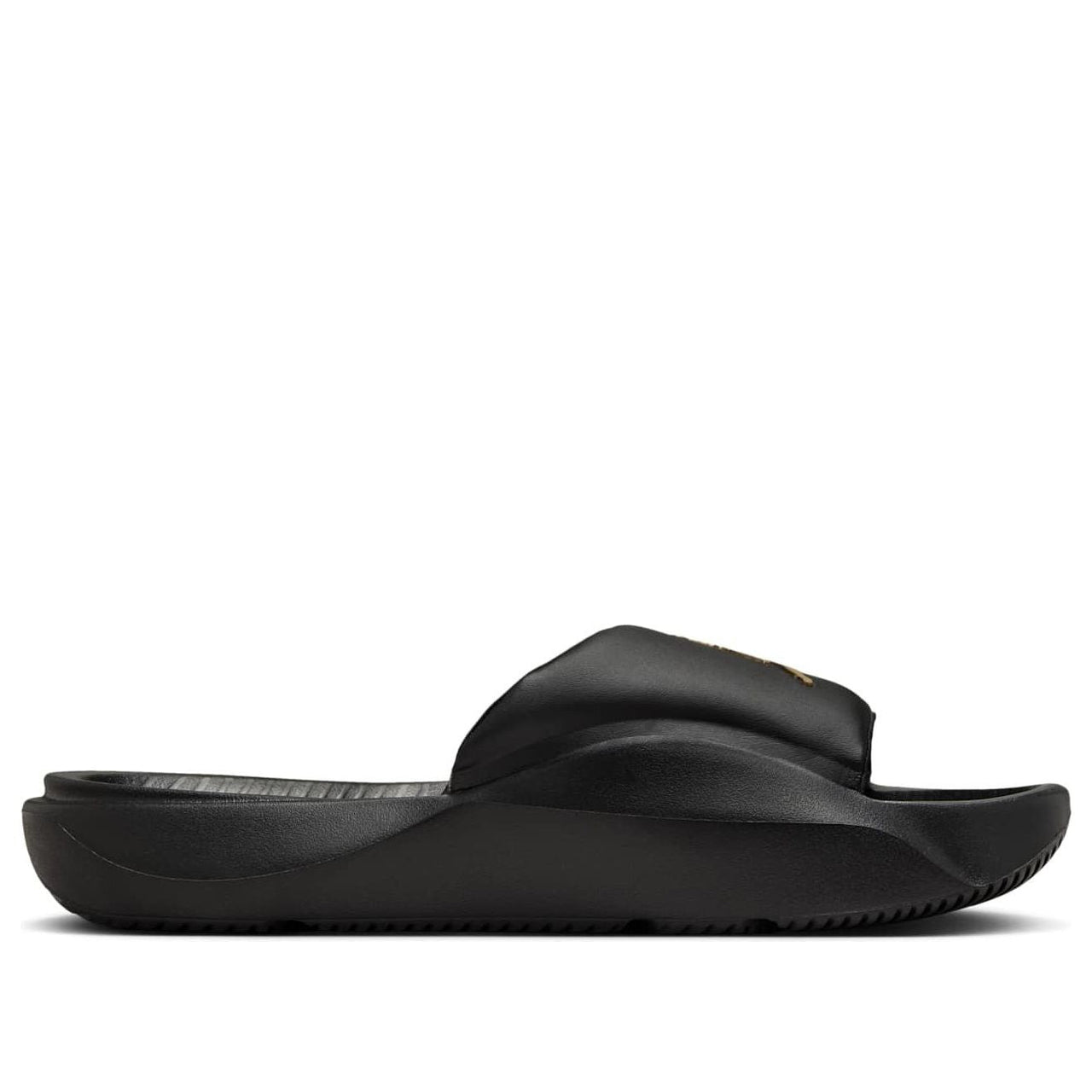 Air Jordan Franchise Slides 'Black Metallic Gold' HF3263-007