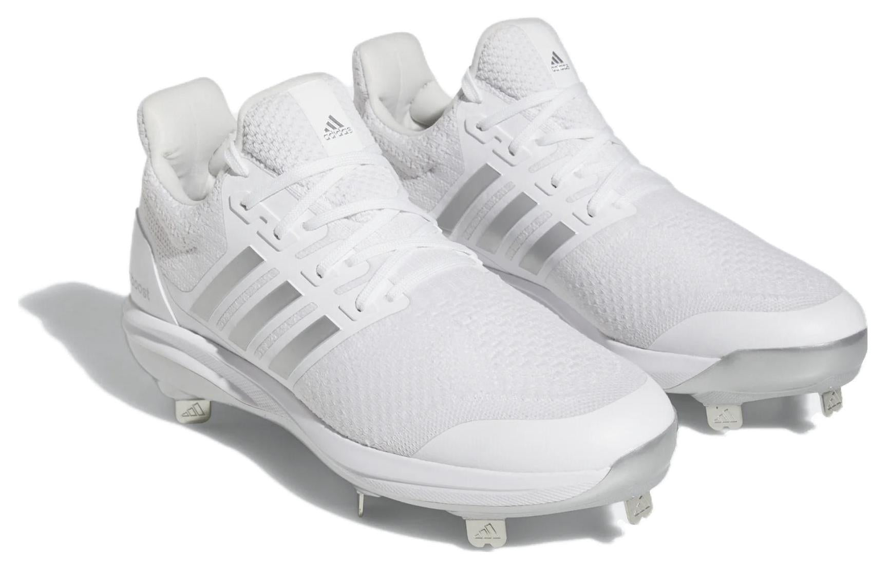 adidas Ultraboost DNA 5.0 Cleat 'White Silver Metallic' ID9622