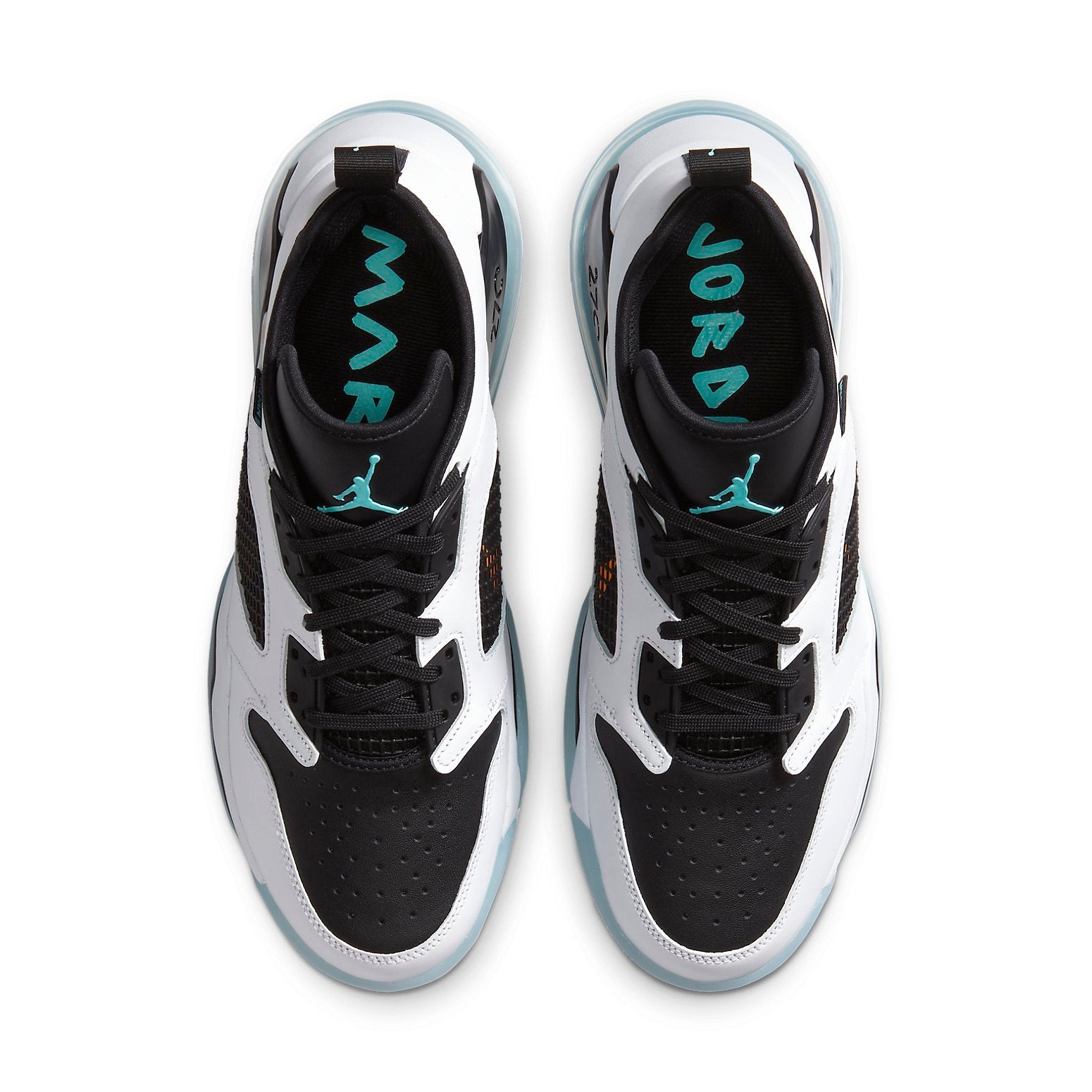 Air Jordan Mars 270 Low 'White Laser Orange' CK1196-101