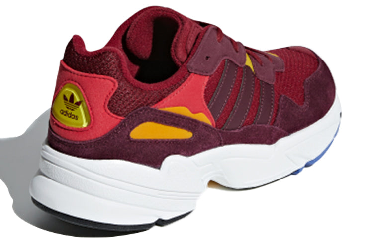 (GS) adidas Yung-96 J 'Collegiate Burgundy' DB2795