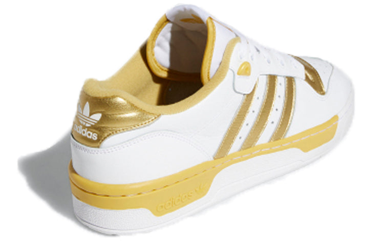 adidas Rivalry Low Premium 'White Yellow' EE4963