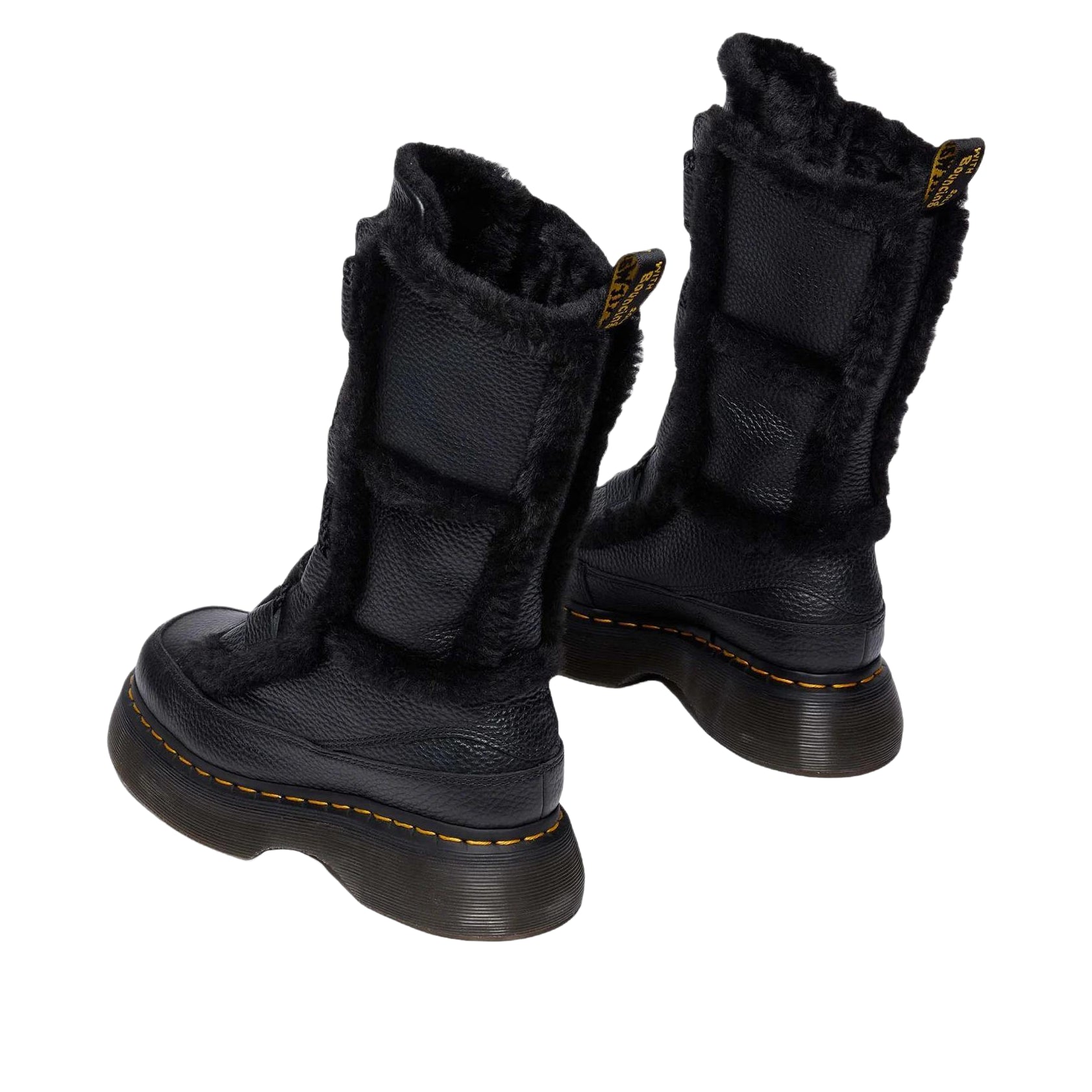 (WMNS) Dr. Martens Buzz Lace Up 'Black' 41631001