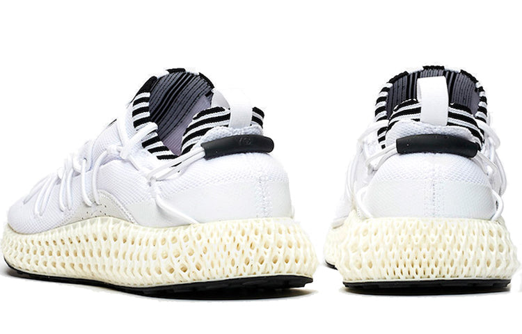 adidas Y-3 Runner 4D II 'Core White' EF0902