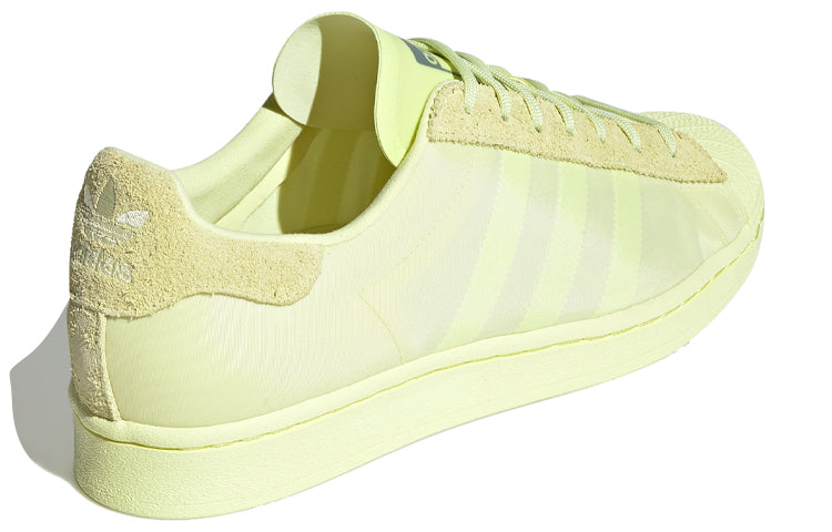 adidas originals Superstar Lemon Yellow FZ5214