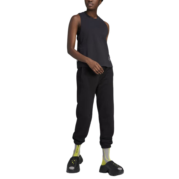 (WMNS) adidas x Stella McCartney Tank Top Asia Sizing 'Black' IB6857
