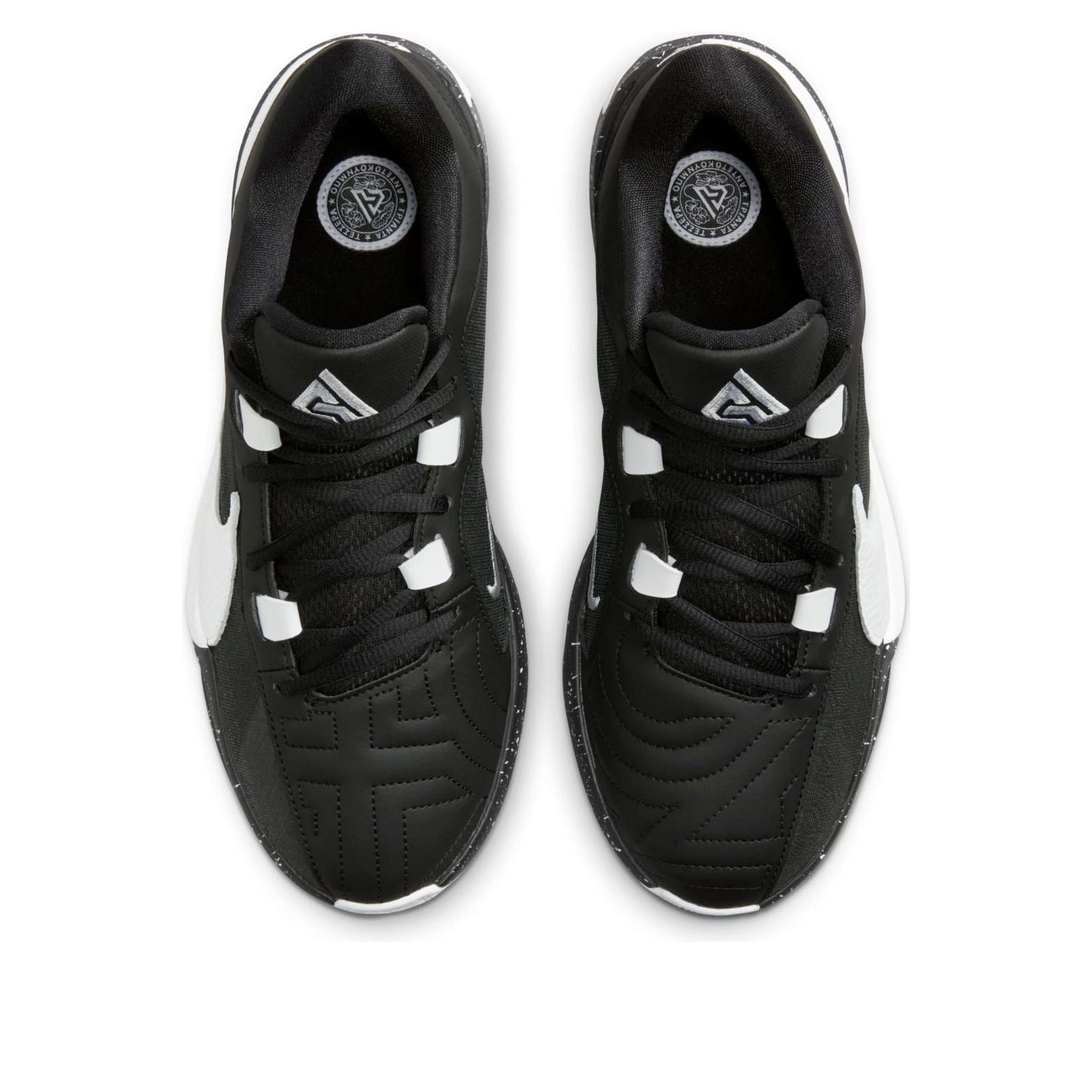 Nike Zoom Freak 5 'Splash Ink Black White' DX4996-003