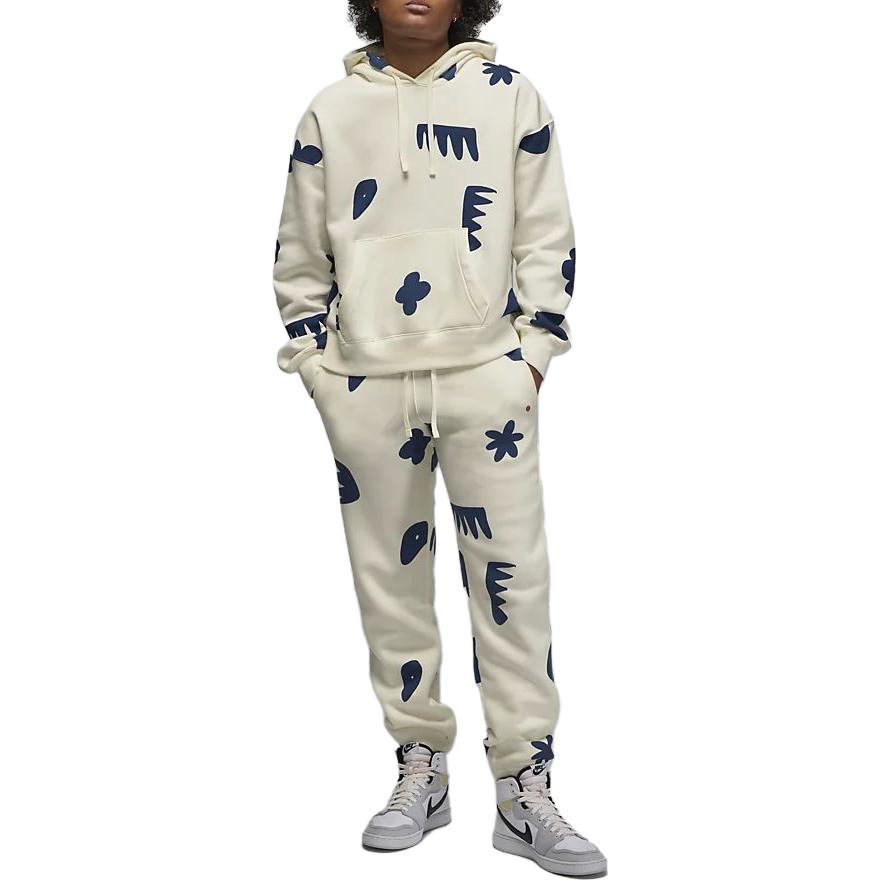 (WMNS) Air Jordan Artist Series By Mia Lee Sweatpants 'White' DV2008-133