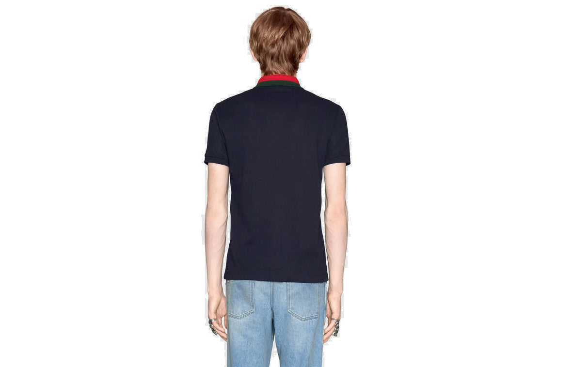 Men's Gucci Black Tops 475113-X5T68-1082