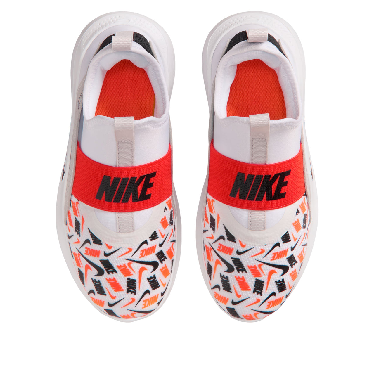 (PS) Nike Flex Runner 'White Safety Orange' IO9507-100