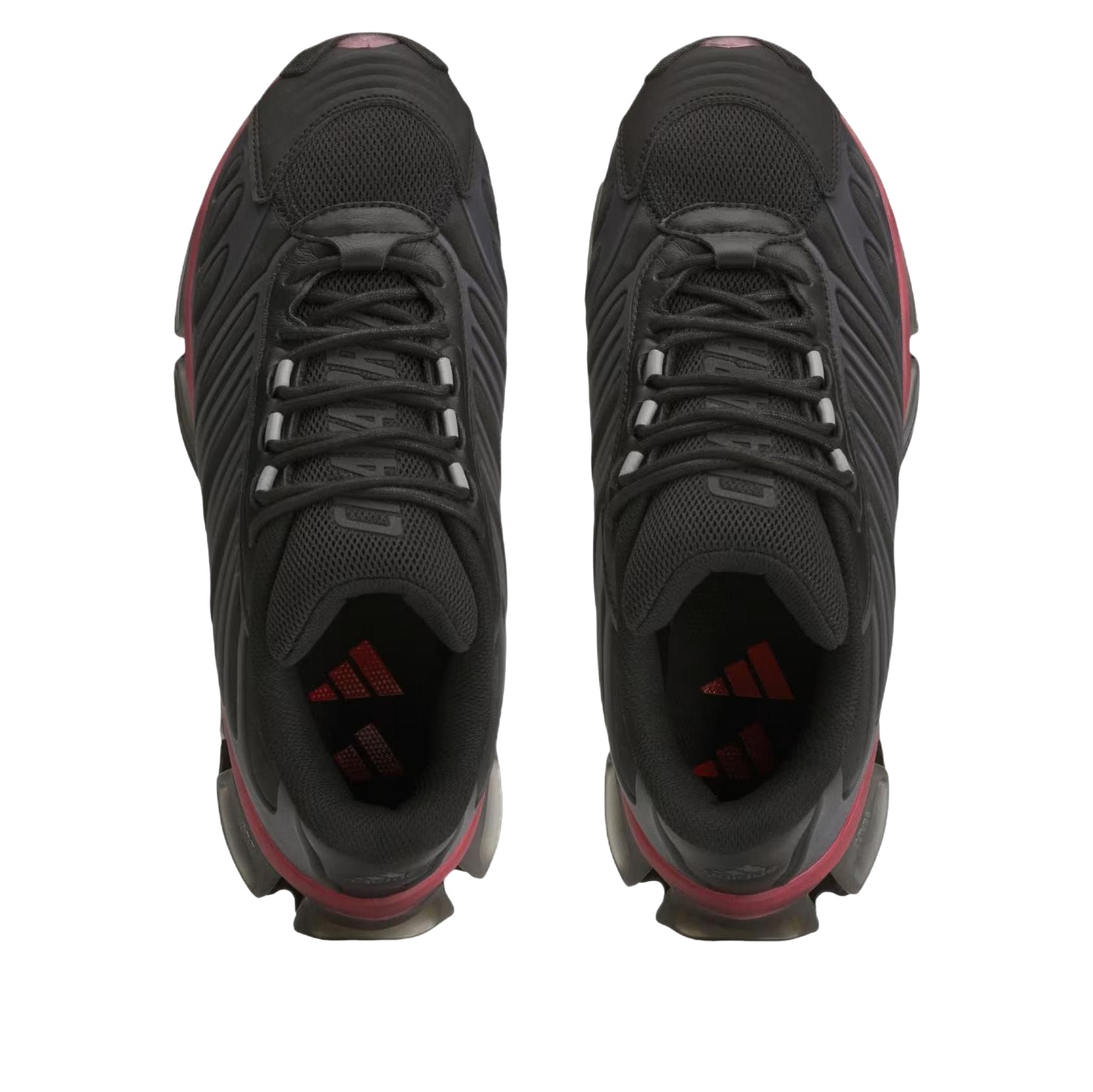 adidas x Willy Chavarria Megaride AG 'Black Red' KJ2041