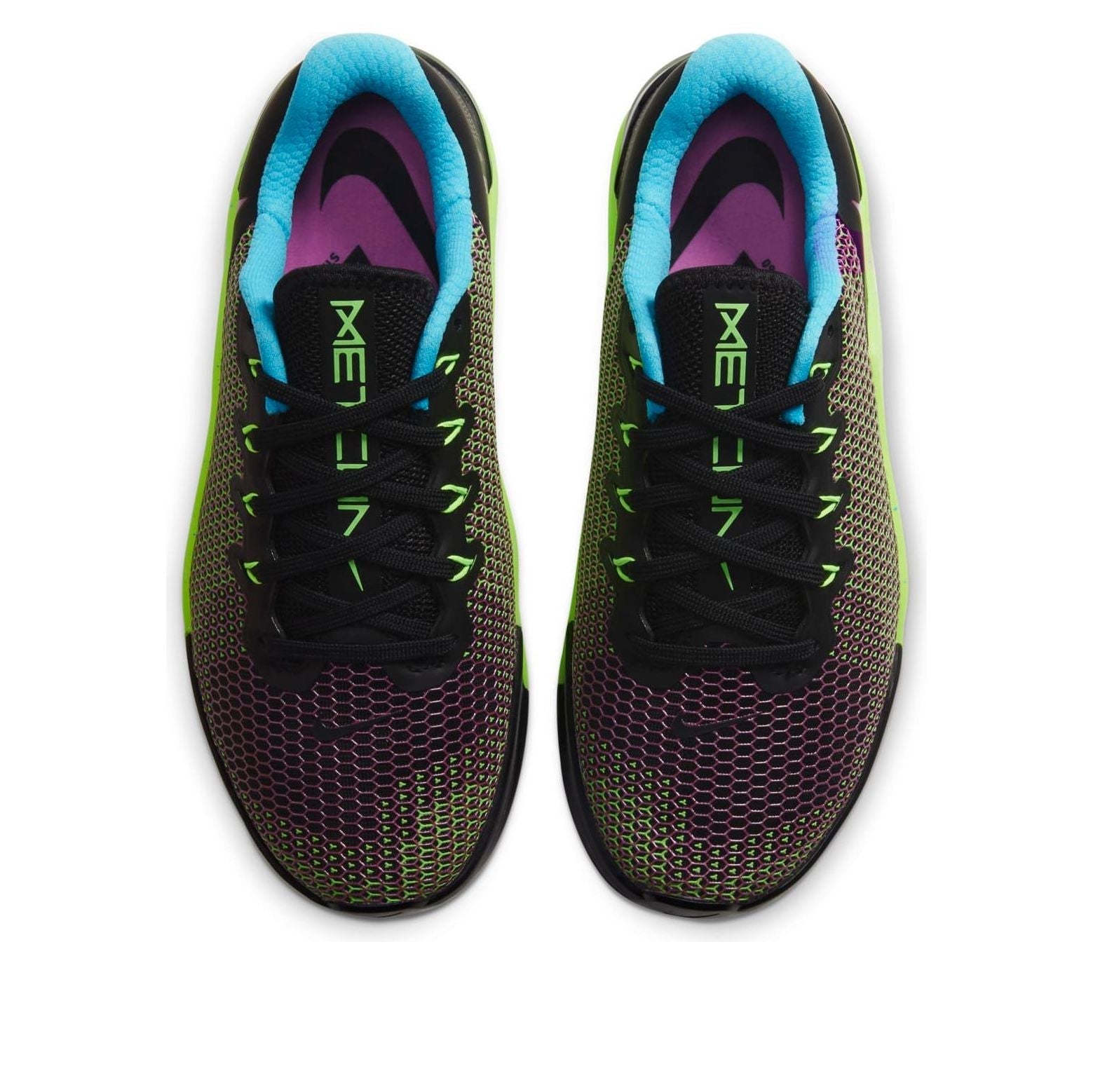 (WMNS) Nike Metcon 5 AMP 'Black Green Strike' CD3398-063