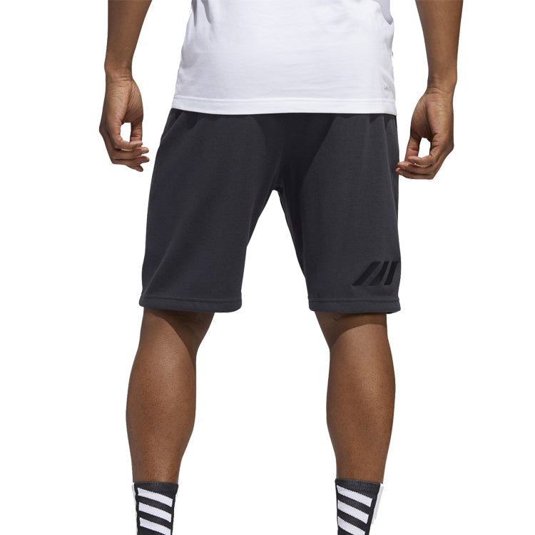 adidas CU 365 Short Basketball Training Sports Shorts Black DZ5818