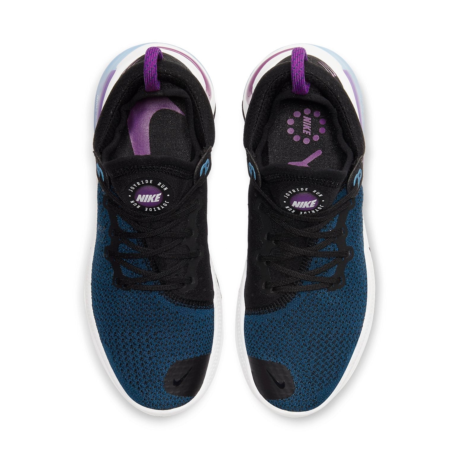(WMNS) Nike Joyride Run Flyknit 'Black Valerian Blue' AQ2731-004