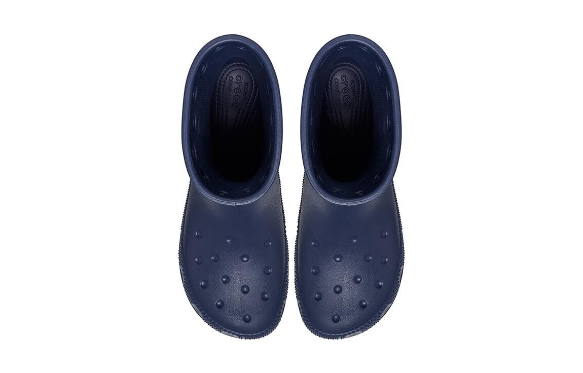 (GS) Crocs Classic Boots 'Navy Blue' 208544-410