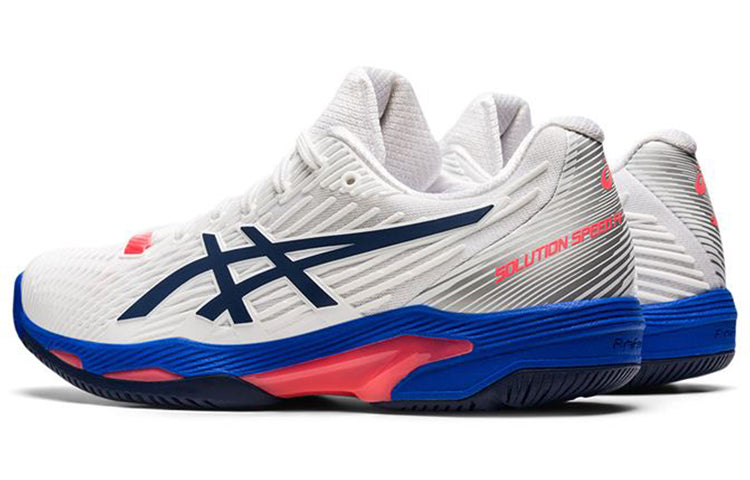 (WMNS) ASICS Solution Speed FF 2 'White Peacoat' 1042A136-102